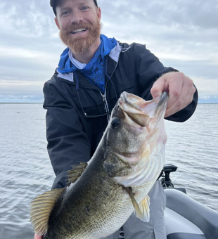 Largemouth bass thrill: Major catch of the trip!